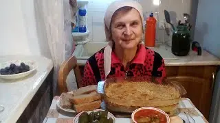 Картофельная запеканка из сырой картошки. Постный рецепт. 