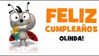 FELIZ CUMPLEAÑOS OLINDA!