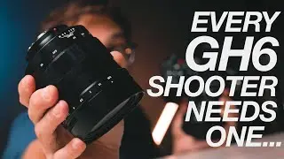 EVERY GH6 SHOOTER NEEDS ONE... Voigtlander NOKTON f/0.95 Lens Test (10.5mm+60mm)