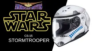 HJC CS-15 STORMTROOPER STAR WARS | AMERICAN MOTOS