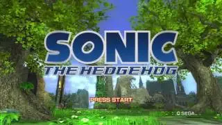 Sonic The Hedgehog 2006 PC Gameplay