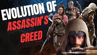 Assassin's Creed Gaming's Evolutionary Masterpiece From AC1 to Mirage