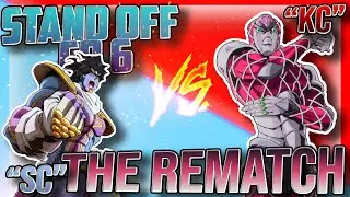 KING CRIMSON REQUIEM VS STAR PLATINUM REQUIEM REMATCH (STAND OFF 6) | YBA | Ordinary Potato