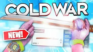 HOW TO UNLOCK THE WAKIZASHI IN BLACK OPS COLD WAR! (EASY!)
