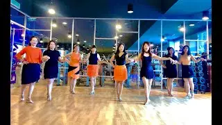 Keep On Smiling -  Line Dance -  Nancy Lee  ( CF  Rimau )