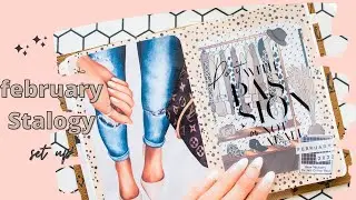 February Set up, Stalogy Planner video