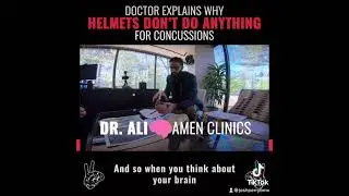 Helmets do NOT protect the 🧠 from concussions