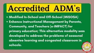 Lesson 8 3 : Curricular Modification in Basic Education During and Post-Pandemic