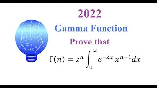 Gamma function  Γ(n)  Example and proof