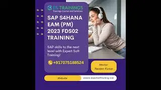 SAP S/4HANA Enterprise Asset Management (Plant Maintenance) FDS02 training