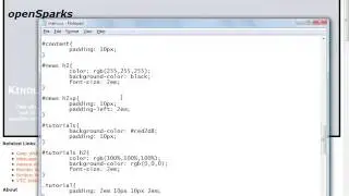 CSS 2 & 3 - 8.11 Applying Border