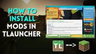 Installing Mods on TLauncher Step-by-Step! | Complete Installation Tutorial!