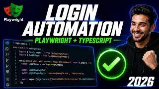 How to Automate Login test case using Playwright TypeScript  Step by Step 2026