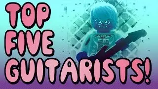 MY TOP FIVE GUITARISTS!