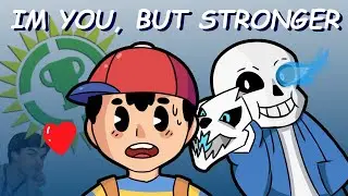 Sans Mains Be Like... (Smash Ultimate Sans Montage)