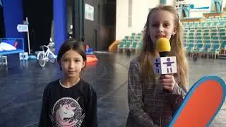 Канал Санкт-Петербург и ведущая Амелия Чернега в передаче "Не по-детски"!