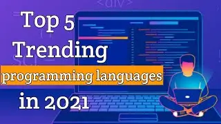Top 5 Trending Programming languages in 2021 || Titan Spy || Latest 2021||