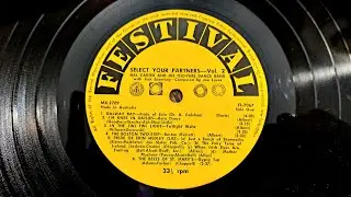 I'm Knee Deep In Daisies. Hal Carter Old Time Dance Band. Vocal: Jack Speering. Barn Dance. Festival