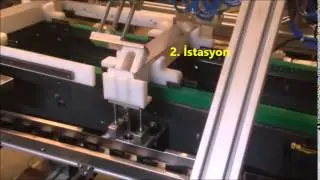 RKM-1 Panel Radyatör Kutulama ve Plastik Takma Makinası