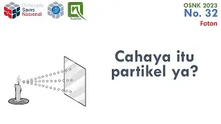 Pembahasan OSNK Astronomi 2023, no 32 - Foton