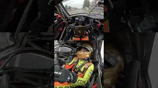 POV Porsche Cup car sending it through the streets🔥