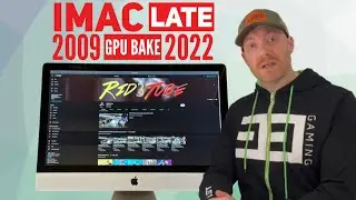 iMac late 2009 GPU Bake 2022 + macOS Monterey Suomi