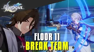 New MoC Floor 11 Break Team Showcase | Honkai Star Rail