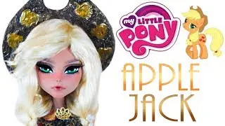 Custom Applejack Doll  [ MY LITTLE PONY OOAK ]