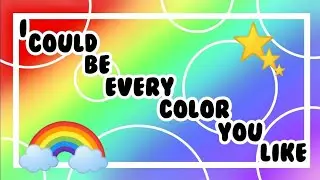 I could be every color you like |Meme| [Gacha Club]+⚠️Bright Colors Warning