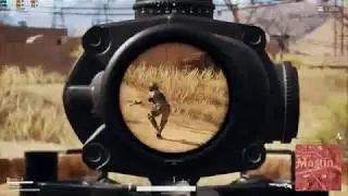 Первый фраг в PUBG :))
