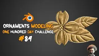 Ornaments Modeling in Blender #84