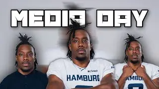Media Day With The Hamburg Seadevils