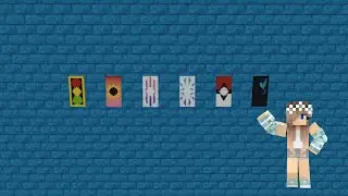 Как сделать красивые флаги в minecrafte/Katerina Mi