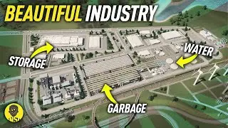 How to make your Industries Realistic in Cities Skylines