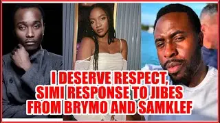 I DESERVE RESPECT, SINGER SIMI RESPONSE TO JIBES FROM BRYMO AND SAMKLEF