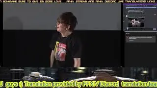 FINAL FANTASY XIV Announcement Showcase with translation