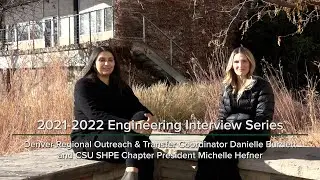 CSU Engineering interview series: Michelle Hefner and Danielle Burdett
