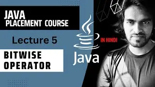 Java Tutorial for Beginners |  #05 IN HINDI 👍 2023 Bitwise operator computer tips a