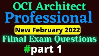 OCI Architect Professional Exam Questions 2022 | Oracle Cloud Architect Professional Certifications
