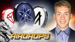 AIRDROP ОТ #DUNGEON ДЛЯ СТЕЙКЕРОВ МОНЕТЫ #ATOM ,КАКОЙ КУРС КРИПТОРЫНКА,#ALGO DOVERNANCE ГОЛОСОВАНИЕ