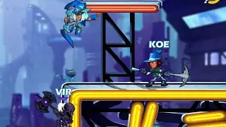 The Absolute Peak of Brawlhalla