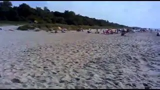 БТР на Пляже