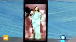 Jewel and Proto Hologram on Access Hollywood