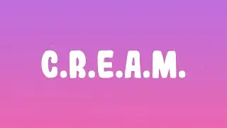 Wu-Tang Clan - C.R.E.A.M. (Cash Rules Everything Around Me)