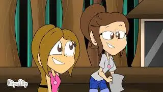 Adventure of lost Annie & coman give Fiame Valentine's day shorts animated #Adventureoflost