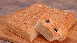 How to make fluffy focaccia [Recipe] [Bread making]