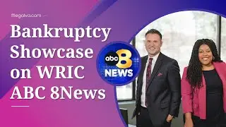 Bankruptcy Attorneys Lawyers Richmond VA Showcase on WRIC ABC 8News
