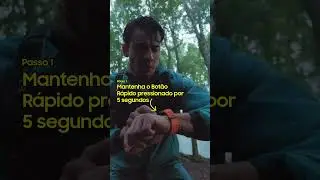 Dicas Incríveis x Galaxy Watch Ultra: Sirene | Samsung