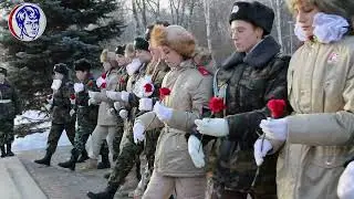 Патриотическая акция «Красные гвоздики»