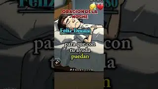 #oración#funny para la noche